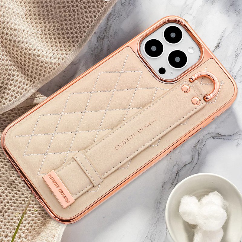 おしゃれな高級リング付きリストストラップ、カードホルダー、財 - Phone Accessories Hippers のレビューと価格