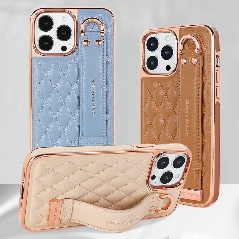 おしゃれな高級リング付きリストストラップ、カードホルダー、財 - Phone Accessories Hippers のレビューと価格