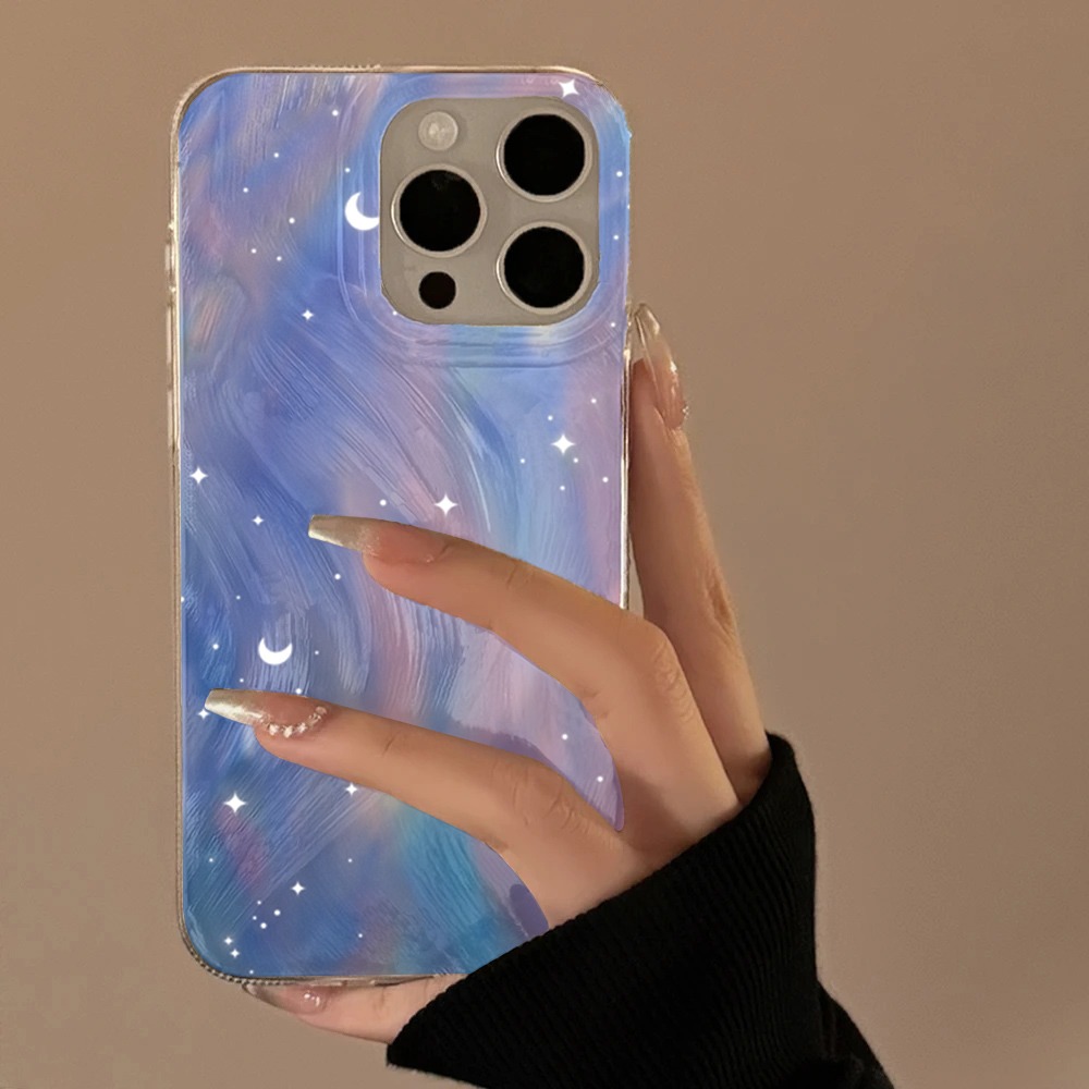 ファッショングリッタースターリーグラデーションフォンケース  - Xiaomi Phone Accessories のレビューと価格