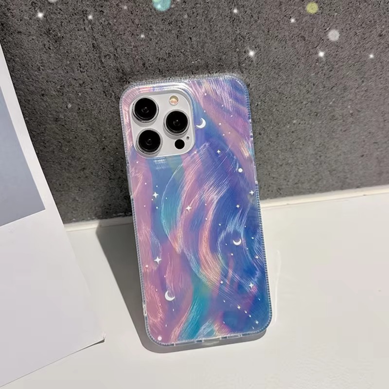 ファッショングリッタースターリーグラデーションフォンケース  - Xiaomi Phone Accessories のレビューと価格