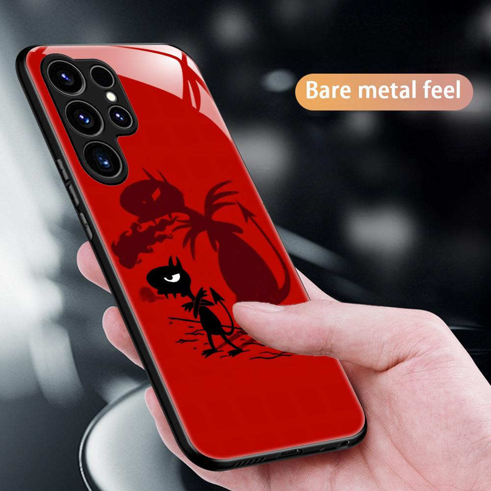 ルシ・ディセンチャンクション アニメスマホケース サムスン  - Phone Accessories Magnetic のレビューと価格