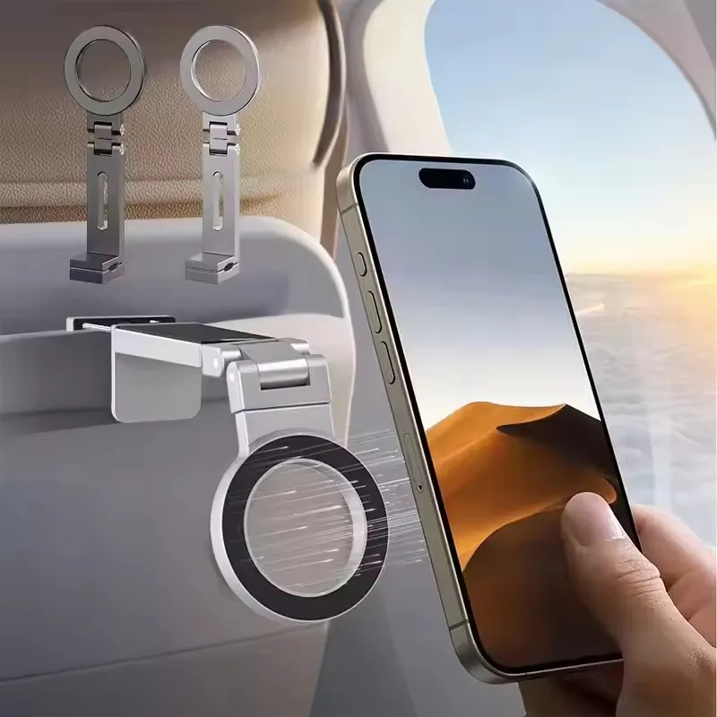 ユニバーサル磁気式スマホホルダー 旅行必需品 フレキシブル回 - Phone Accessories Magnetic のレビューと価格