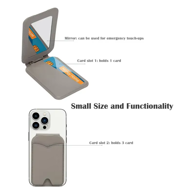 マグセーフ対応 マグネット式ウォレットスタンド 2in1 P - Phone Accessories Hippers のレビューと価格