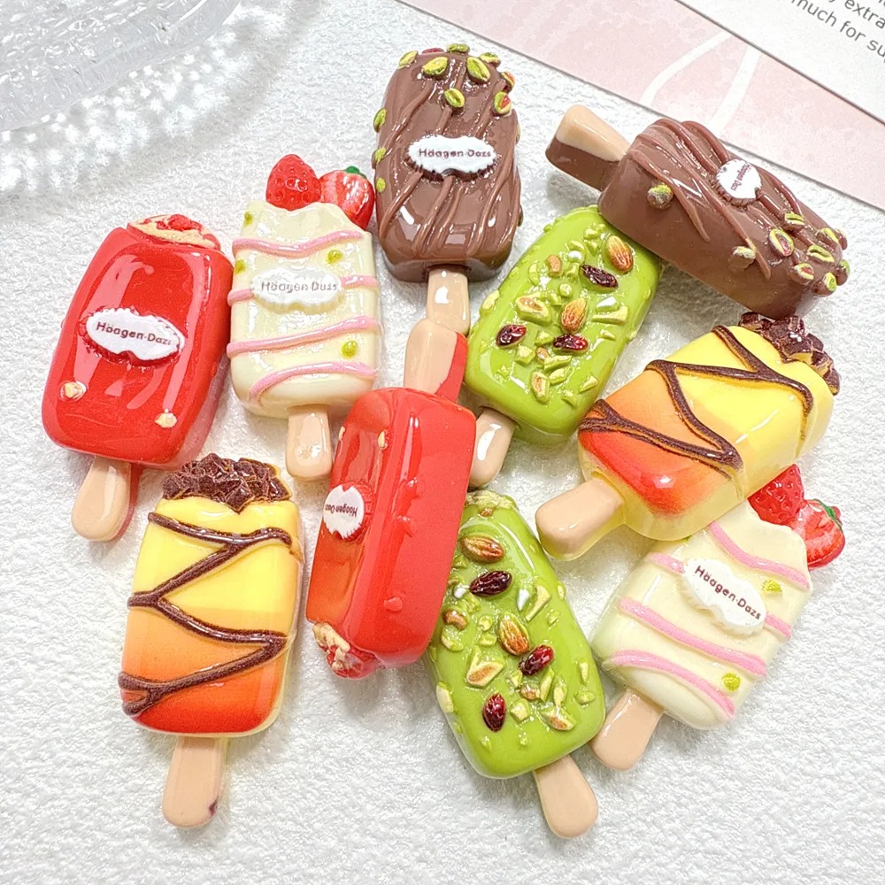 10個入り アイスクリームアクセサリー DIYクリームグルー - Phone Accessories Wholesale In China のレビューと価格