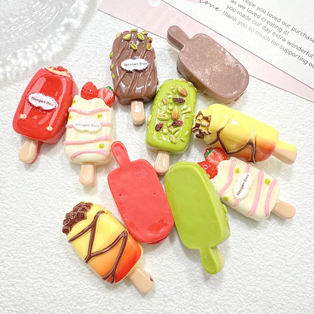10個入り アイスクリームアクセサリー DIYクリームグルー - Phone Accessories Wholesale In China のレビューと価格
