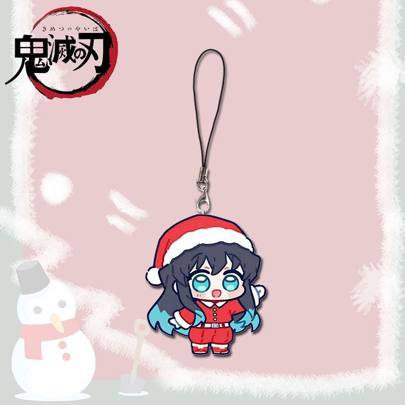 鬼滅の刃 携帯電話チェーン アニメ周辺機器 クリスマス アク - Phone Accessories Wholesale In China のレビューと価格