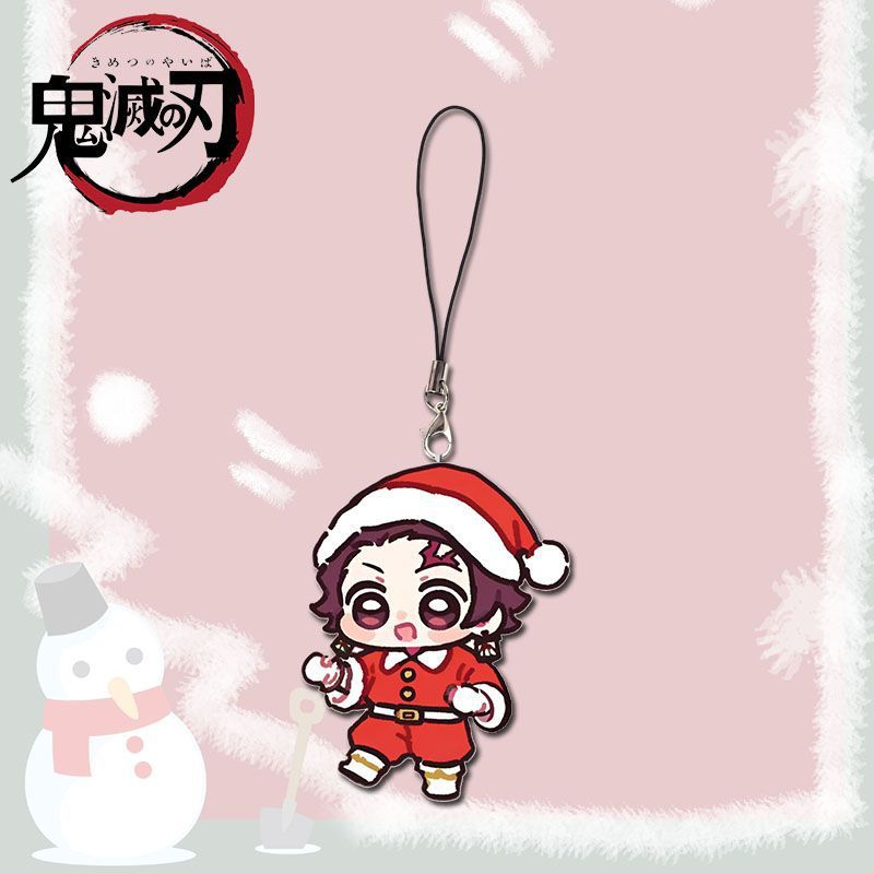 鬼滅の刃 携帯電話チェーン アニメ周辺機器 クリスマス アク - Phone Accessories Wholesale In China のレビューと価格
