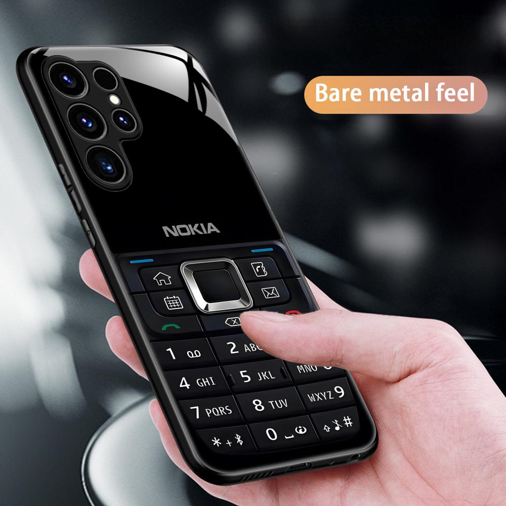 クールなN-Nokiaes-sブランドのスマホケース、Sam - Phone Accessories Magnetic のレビューと価格