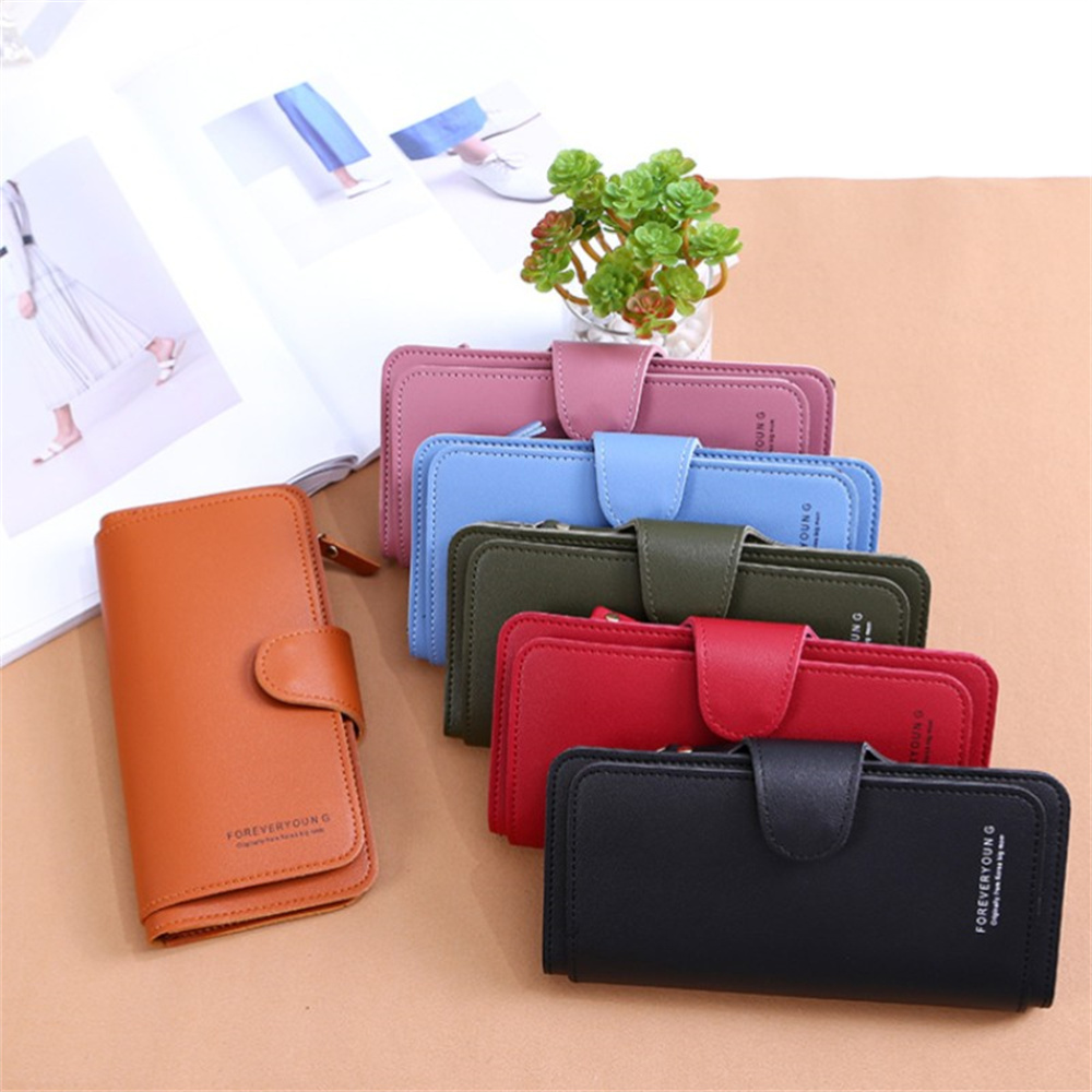 女性用レザーウォレット,ロングウォレット,テレホンカードホル - Phone Accessories Wholesale In China のレビューと価格