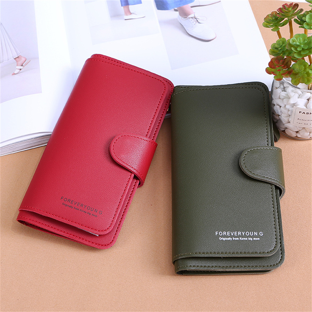 女性用レザーウォレット,ロングウォレット,テレホンカードホル - Phone Accessories Wholesale In China のレビューと価格