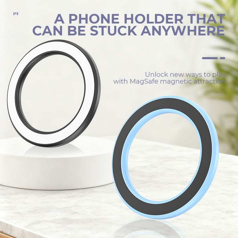 MagSafe対応 強力マグネットリング式スマホホルダー 粘 - Phone Accessories Magnetic のレビューと価格