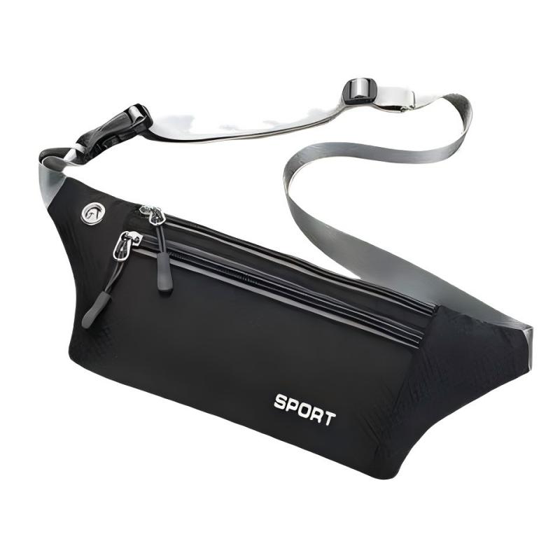多機能ベルトバッグユニセックスクロスボディチェストウエストバ - Phone Accessories For Men のレビューと価格
