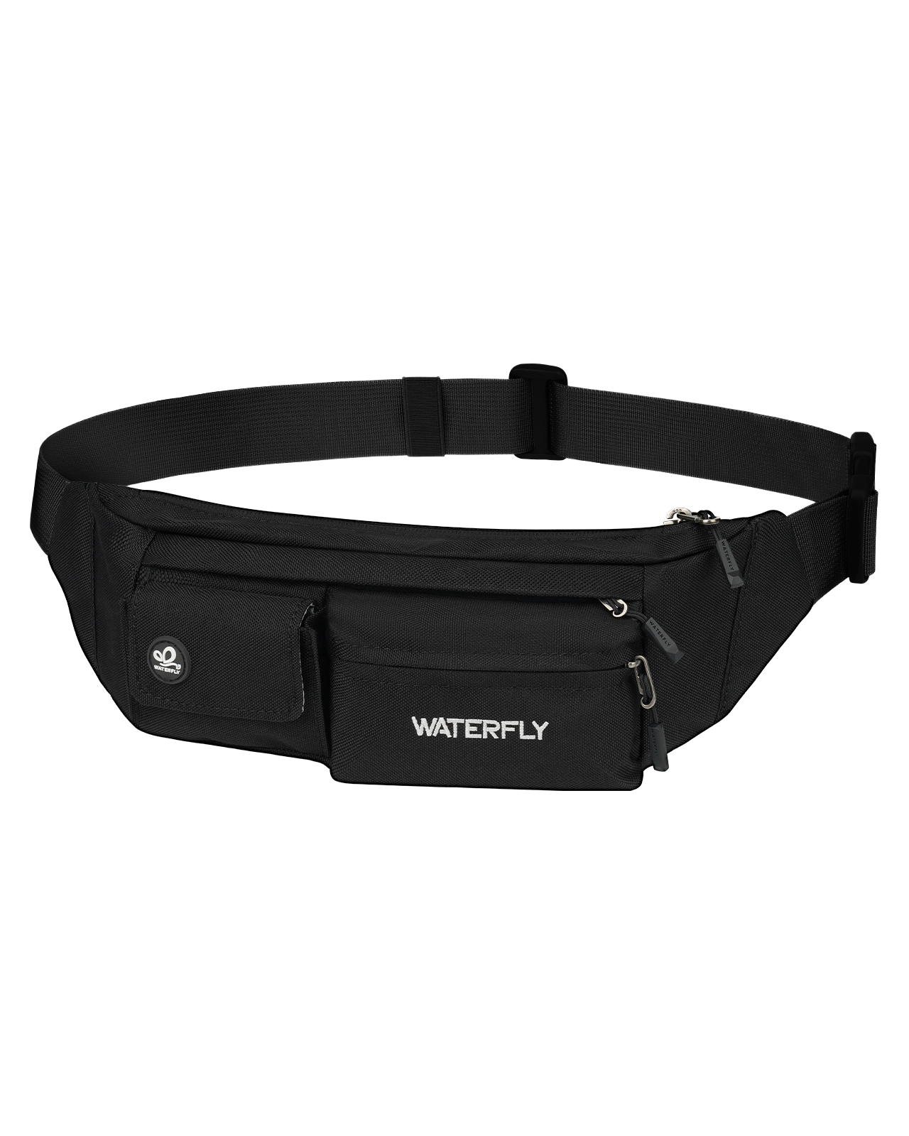 WATERFLY 5ポケット スリム 軽量 ファニーパック  - Phone Accessories For Men のレビューと価格