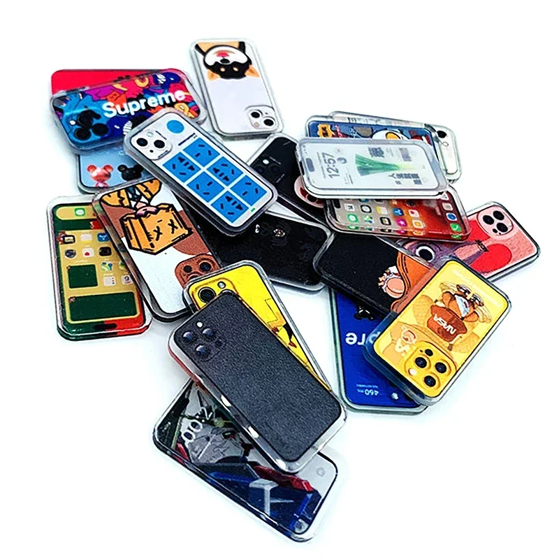 ドールハウスミニモバイルモデル、シミュレーション携帯電話人形 - Phone Accessories Europe のレビューと価格
