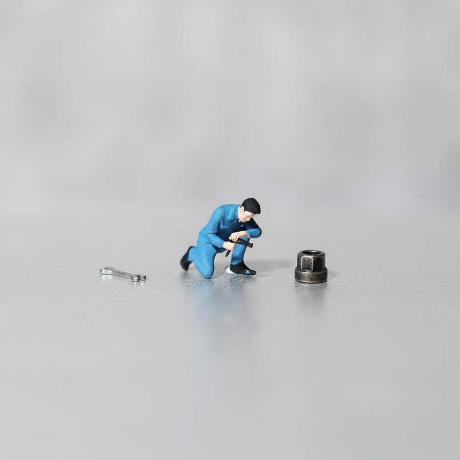 電話を取っている男性像のシーンアクセサリー ミニマンフィギュ - Phone Accessories For Men のレビューと価格