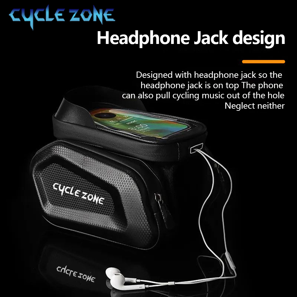 大容量自転車トップチューブバッグタッチスクリーン電話ケースホ - Phone Zone Accessories & Repair Lake Charles Reviews のレビューと価格
