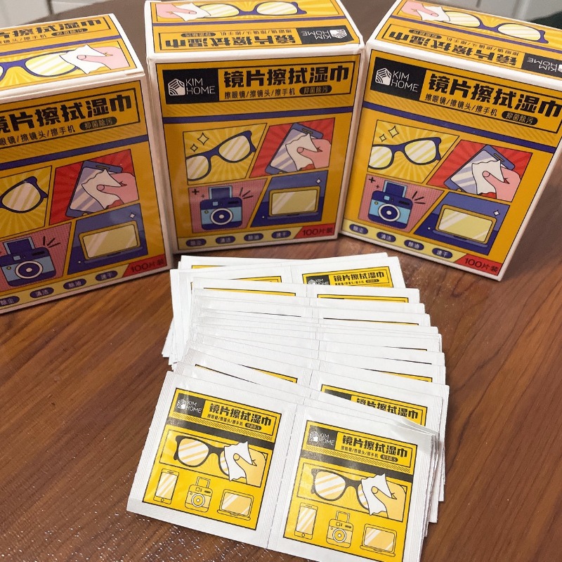 10-100 個無料のメガネクリーニングワイプ電話画面カメラ - Phone Accessories Wholesale In China のレビューと価格
