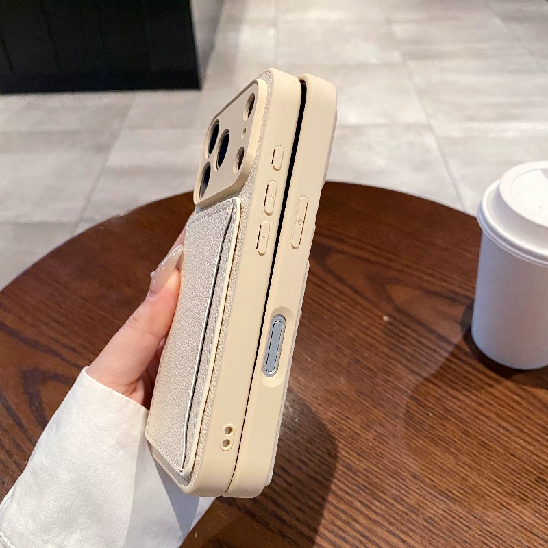 PUレザー財布型スマホケース カードホルダー付き iPhon - Phone Accessories Hippers のレビューと価格