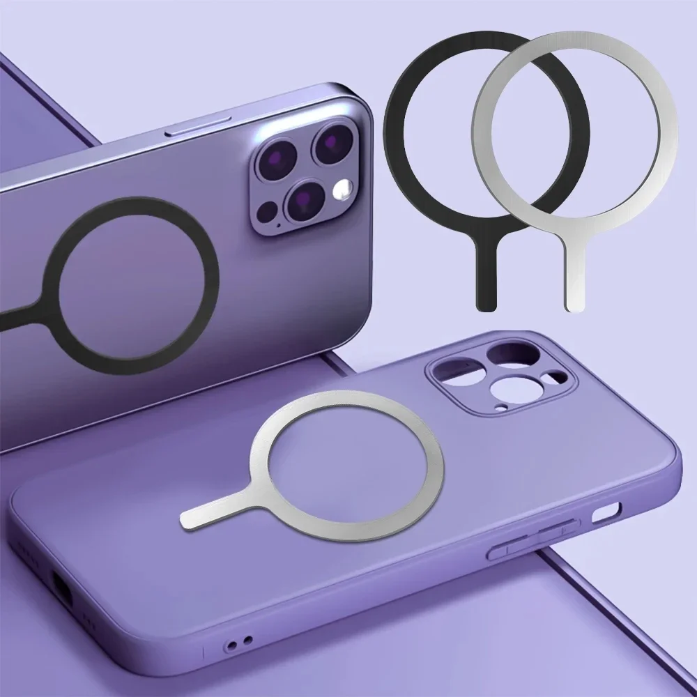 5-1個入りステッカーリング Magsafeワイヤレス充電用 - Phone Accessories Magnetic のレビューと価格