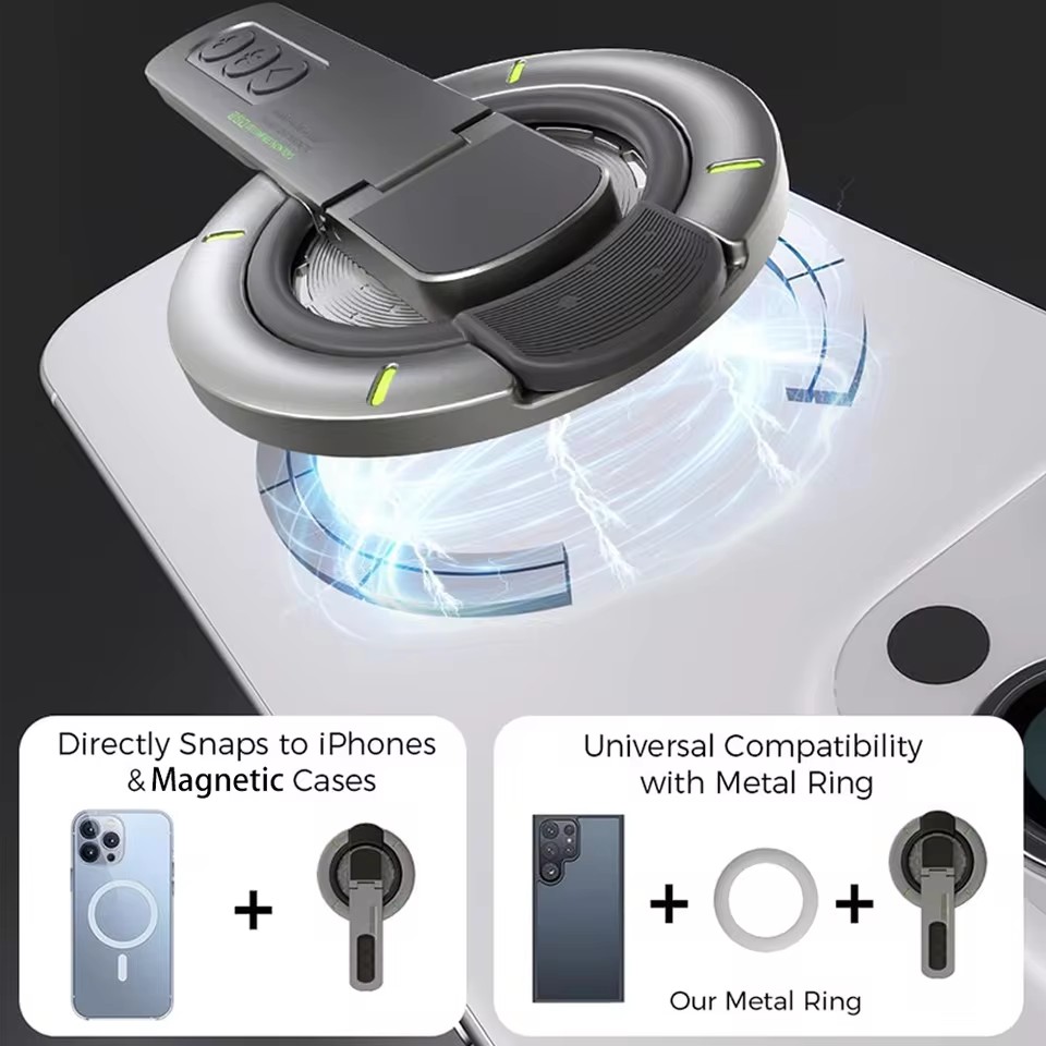 1個 360 °   Roration スタンド携帯電話用磁 - Phone Accessories Magnetic のレビューと価格