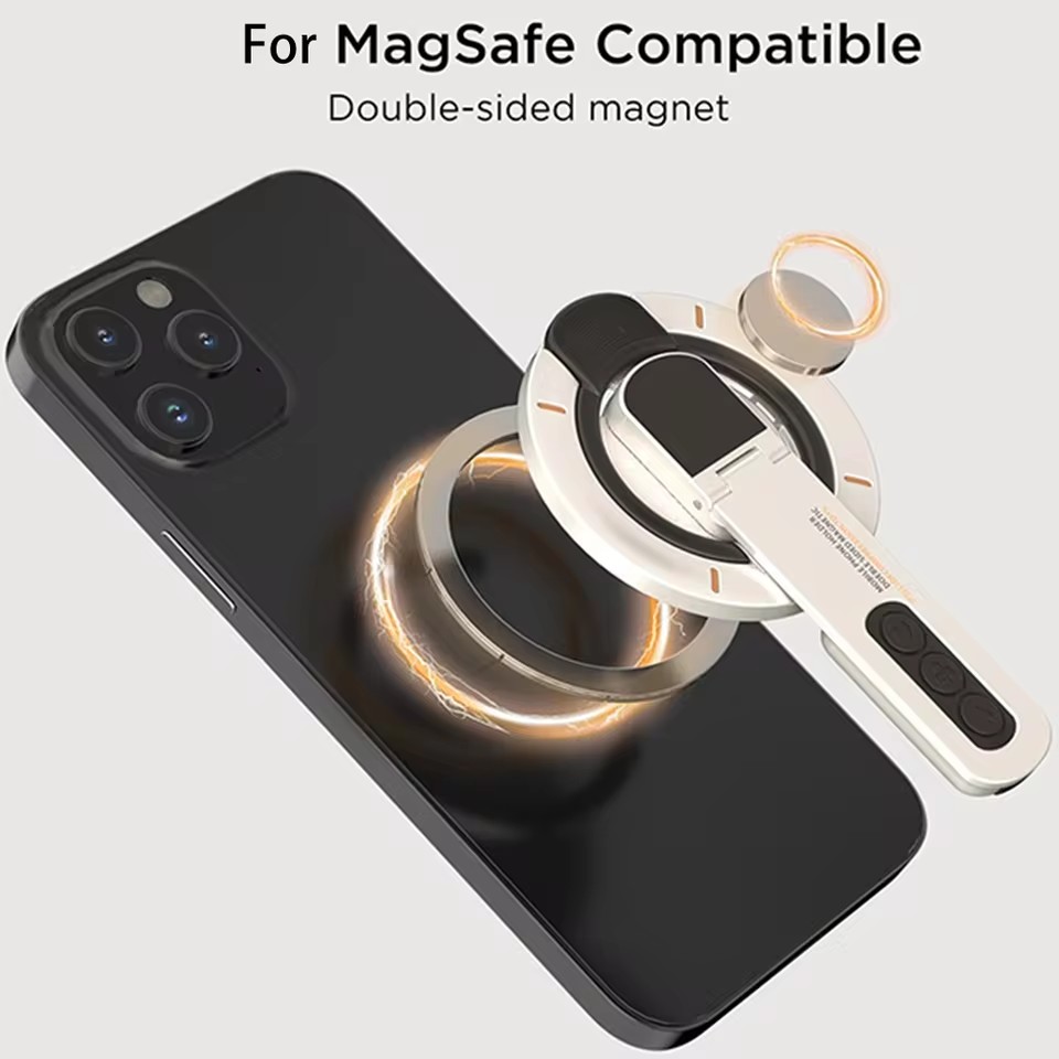 1個 360 °   Roration スタンド携帯電話用磁 - Phone Accessories Magnetic のレビューと価格