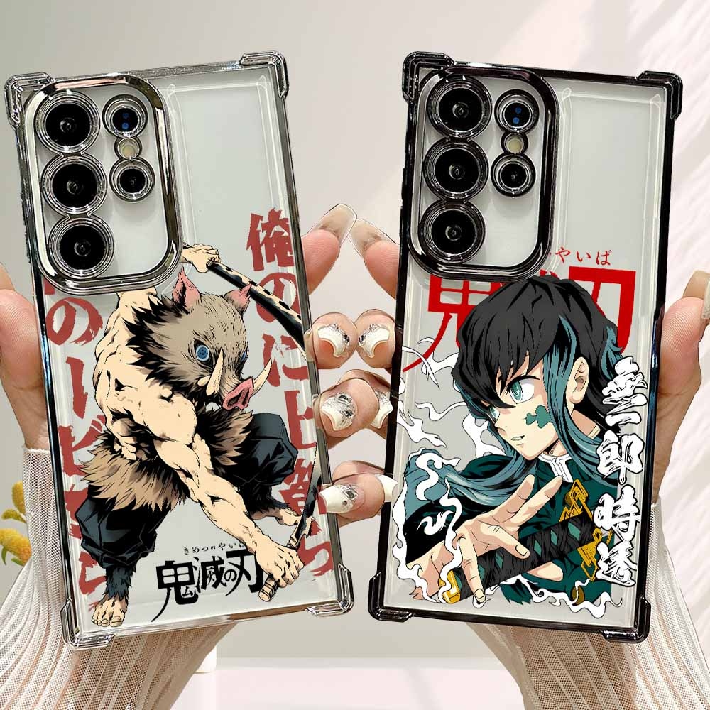 新しい鬼滅の刃アニメ柄のSamsung A57 A56 A5 - Phone Accessories Demon Slayer のレビューと価格