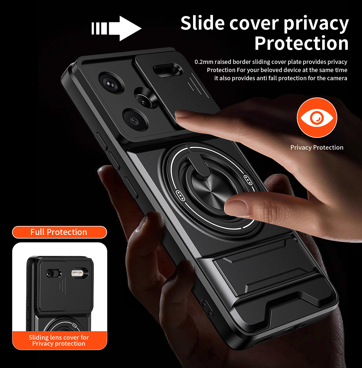 Xiaomi Redmi Note 14 13 12 Pro - Phone Accessories Ring Holder のレビューと価格