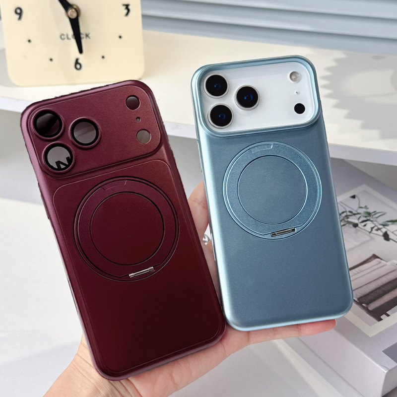 360 °   回転式金属製車載ホルダーリング付きマグセーフ - Phone Ring Holder のレビューと価格