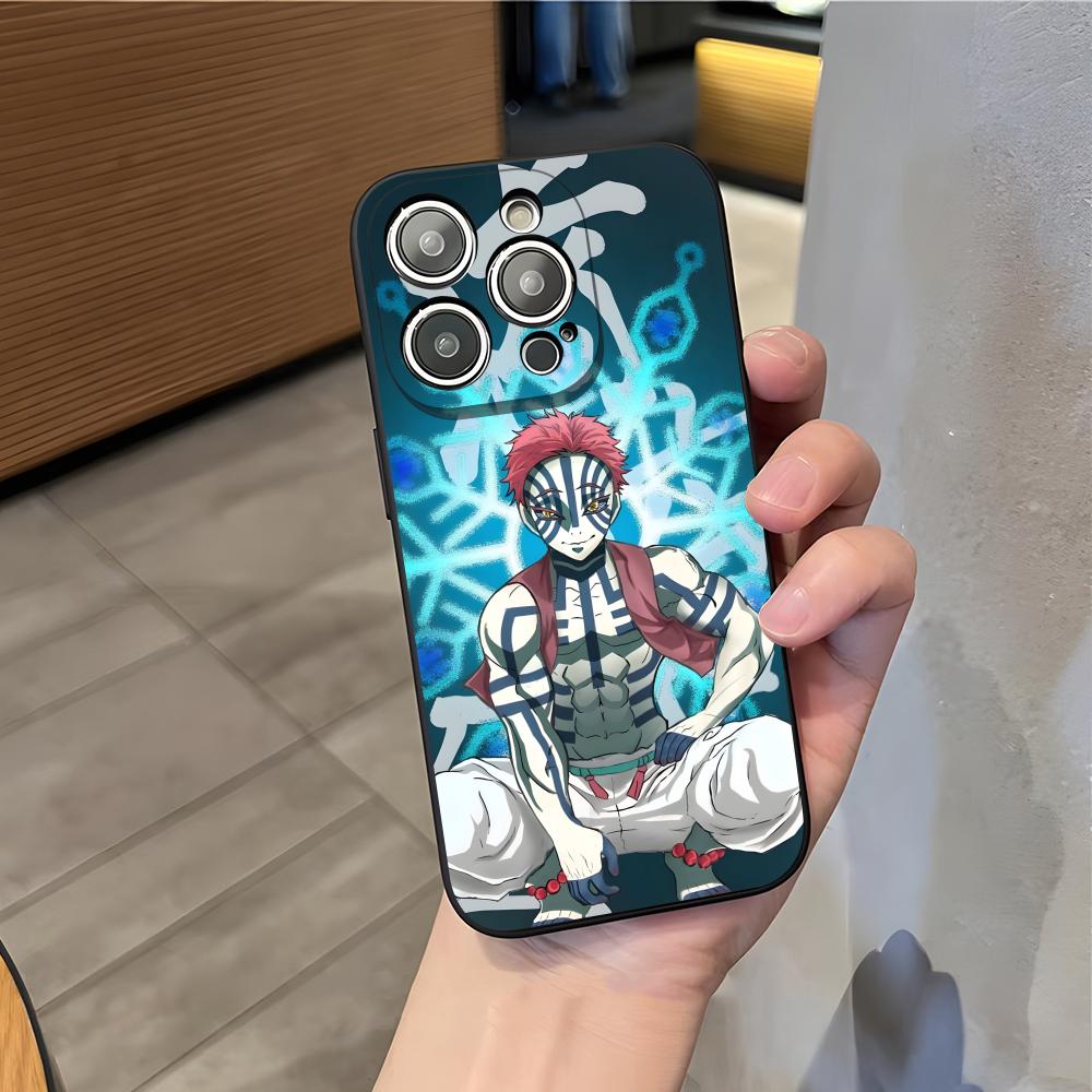 アカザ 鬼滅の刃 アニメ スマホケース iPhone 16  - Phone Accessories Demon Slayer のレビューと価格