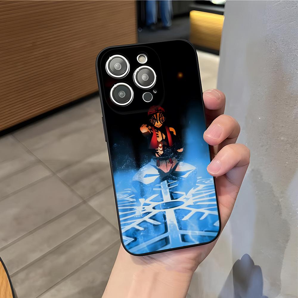 アカザ 鬼滅の刃 アニメ スマホケース iPhone 16  - Phone Accessories Demon Slayer のレビューと価格