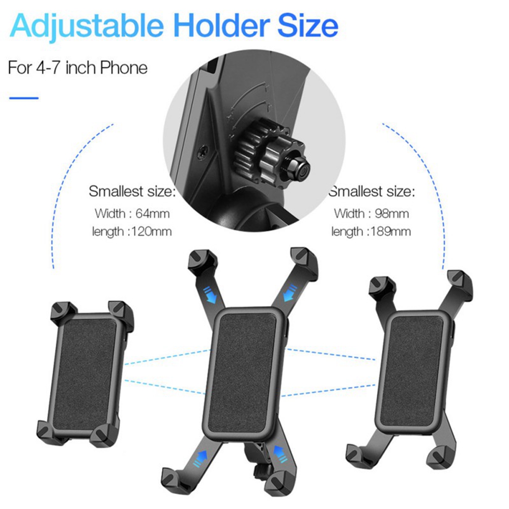 ユニバーサルバイク用携帯電話ホルダー 360度回転式 バイク - Phone Zone Accessories & Repair Lake Charles Reviews のレビューと価格