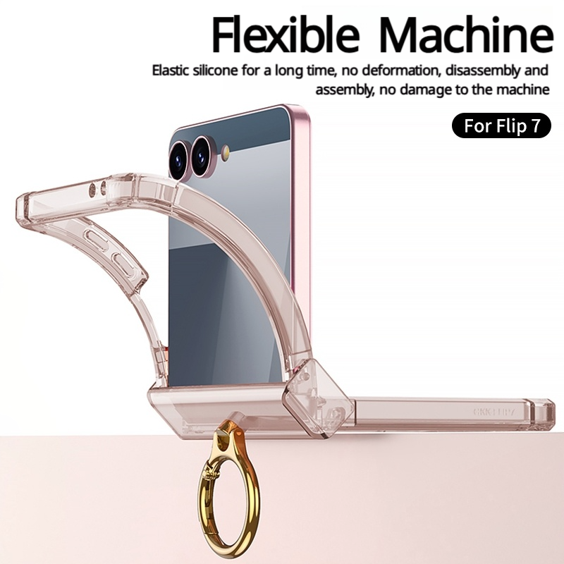 高級リングホルダー付きエアバッグヒンジ保護スマホケース Sa - Phone Accessories Ring Holder のレビューと価格