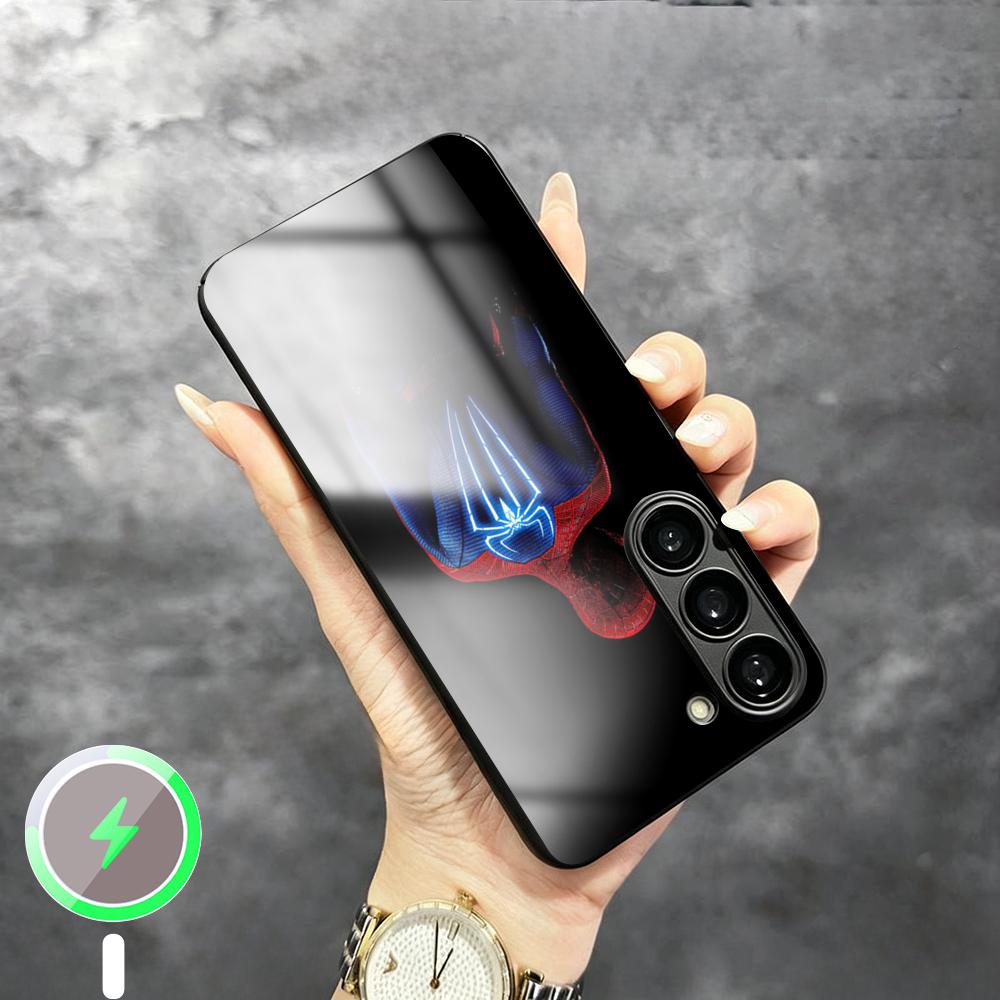 クールなパワーファッション スパイダーフォンケース Sams - Phone Accessories Magnetic のレビューと価格